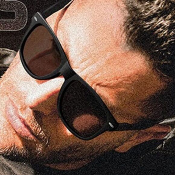 Men’s Square Sunglasses   - Picture 1 of 3